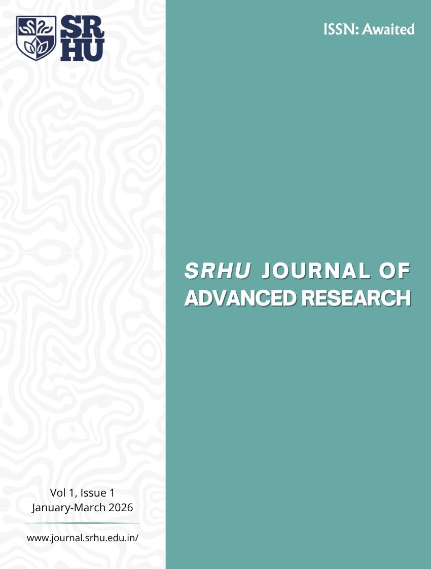 					View SRHU-JAR: Vol 1, Issue 1, January-March 2026
				